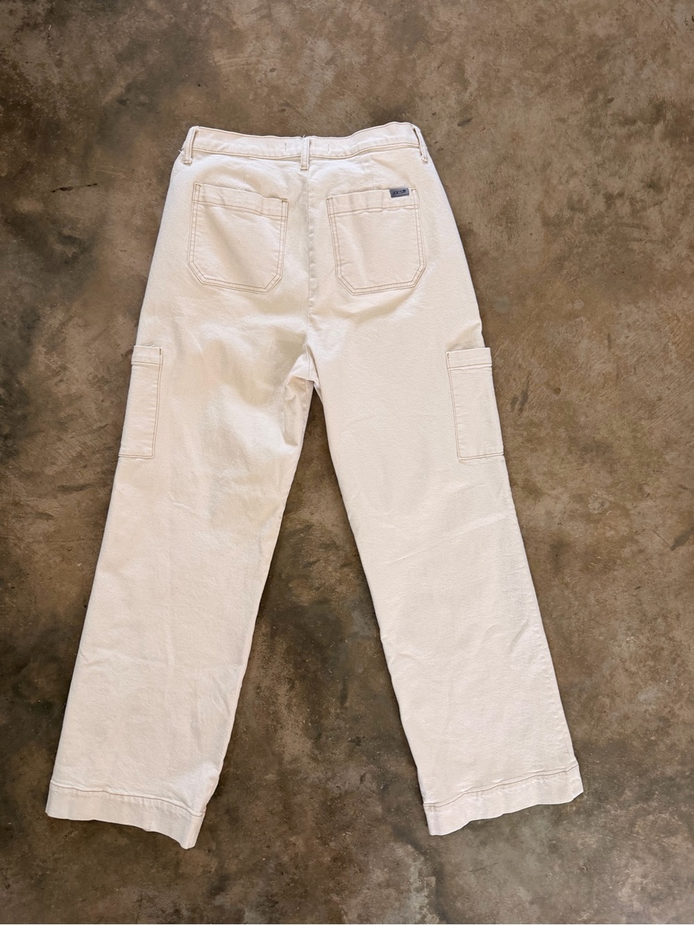 Joe’s Jeans Wide Leg Cargo Pants Utility Pocket Size 32 - Picture 2 of 12